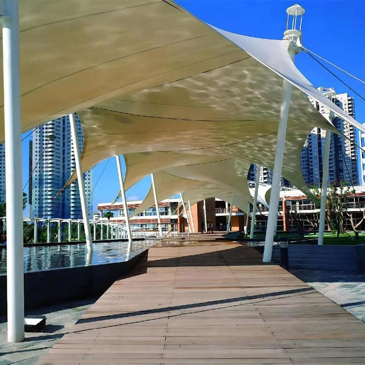 北流市膜结构景观棚