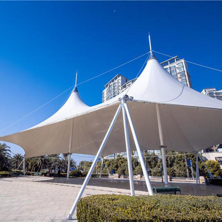 北流市膜结构景观棚