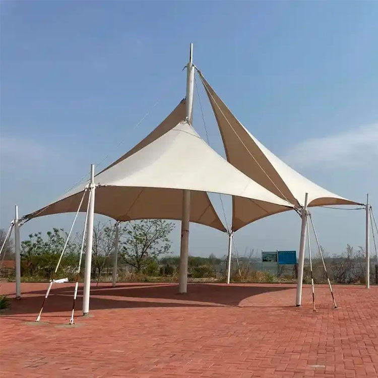 北流市膜结构景观棚