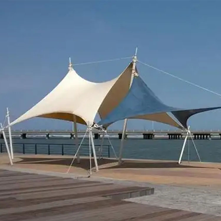 北流市膜结构景观棚