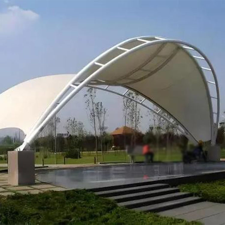 北流市膜结构景观棚