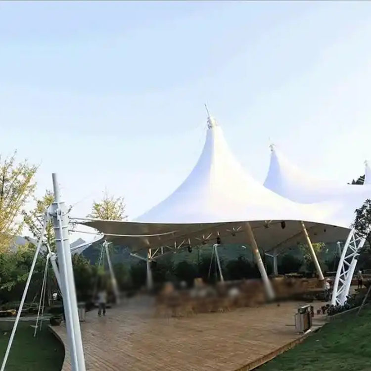 北流市膜结构景观棚