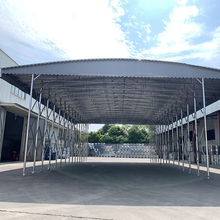 北流市电动/移动推拉棚