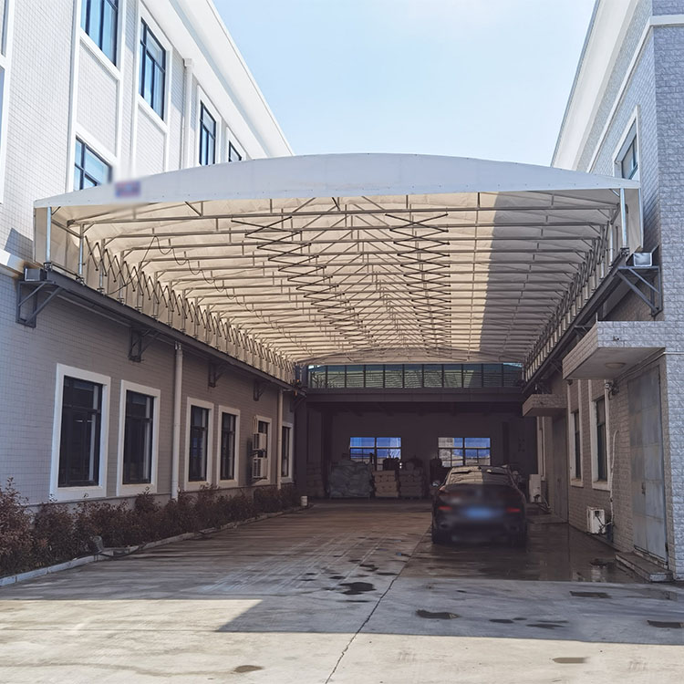 北流市电动/移动推拉棚