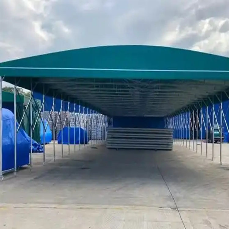 北流市电动/移动推拉棚