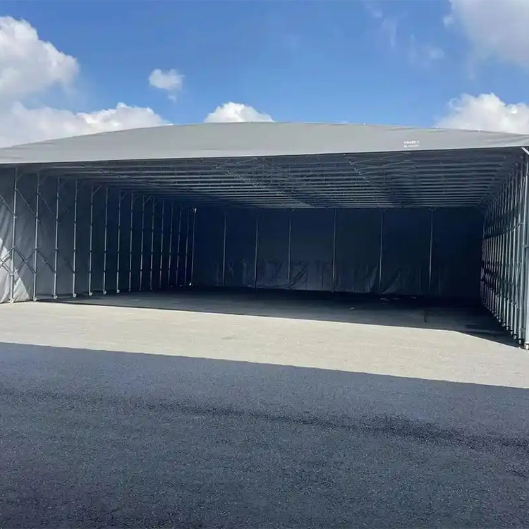 北流市电动/移动推拉棚