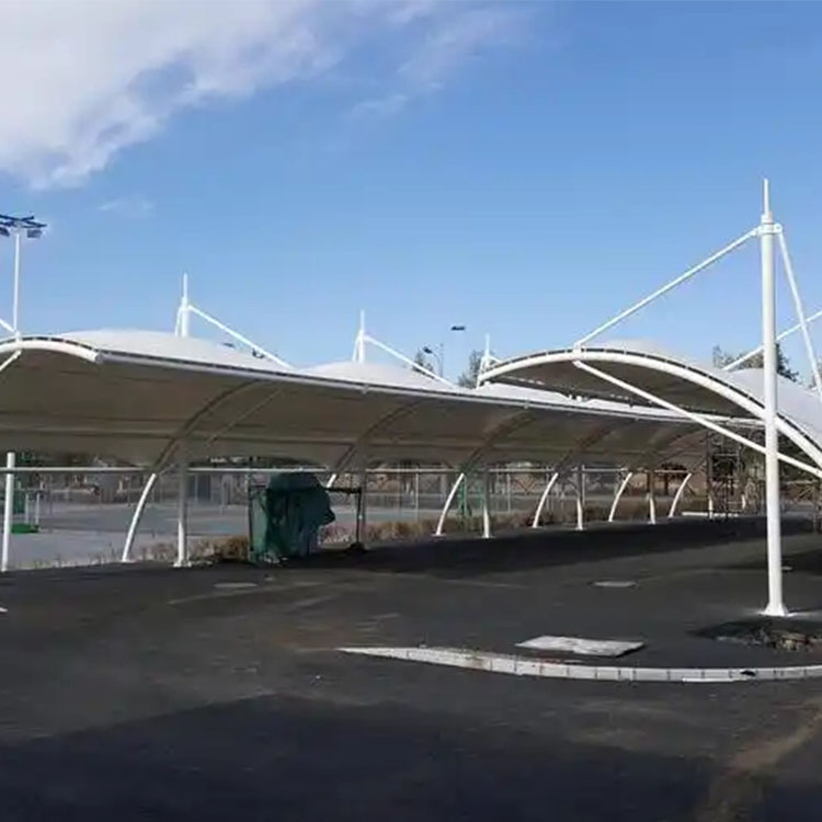 北流市膜结构电动车棚