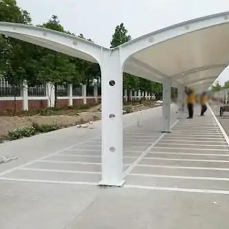 北流市膜结构电动车棚