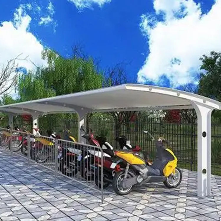 北流市膜结构电动车棚