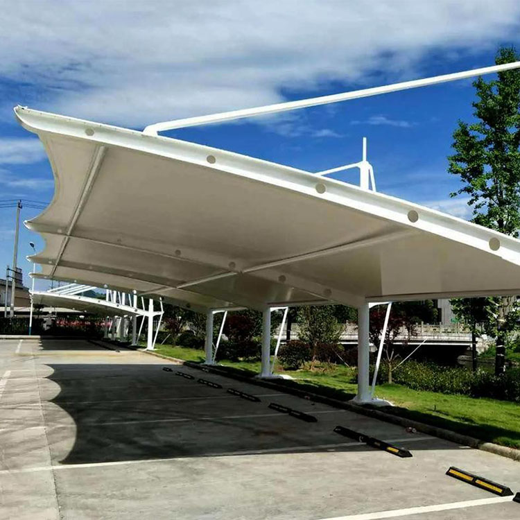 北流市膜结构汽车棚