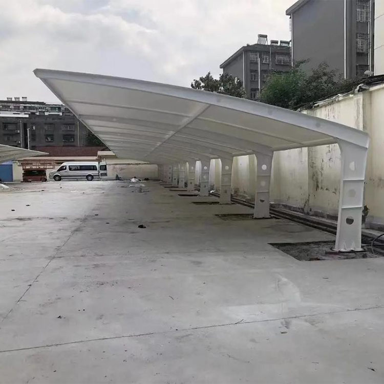 北流市膜结构汽车棚