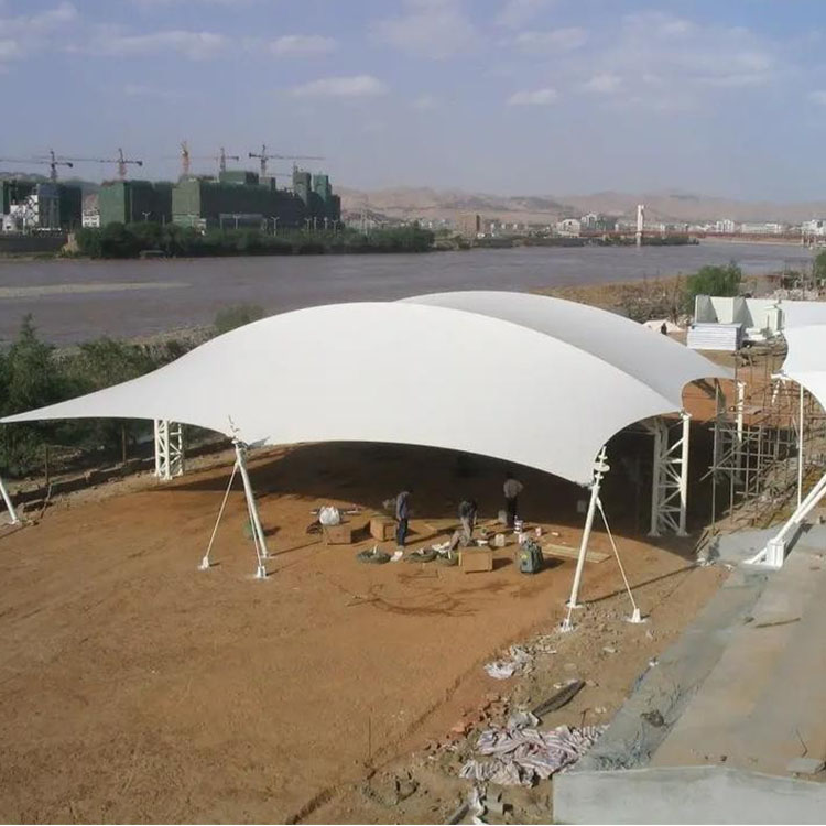 北流市膜结构汽车棚